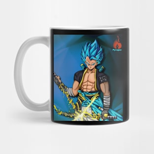 Gogeta Thunder Pillar Mug